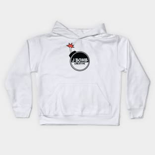 JBomb Creative Logo Kids Hoodie